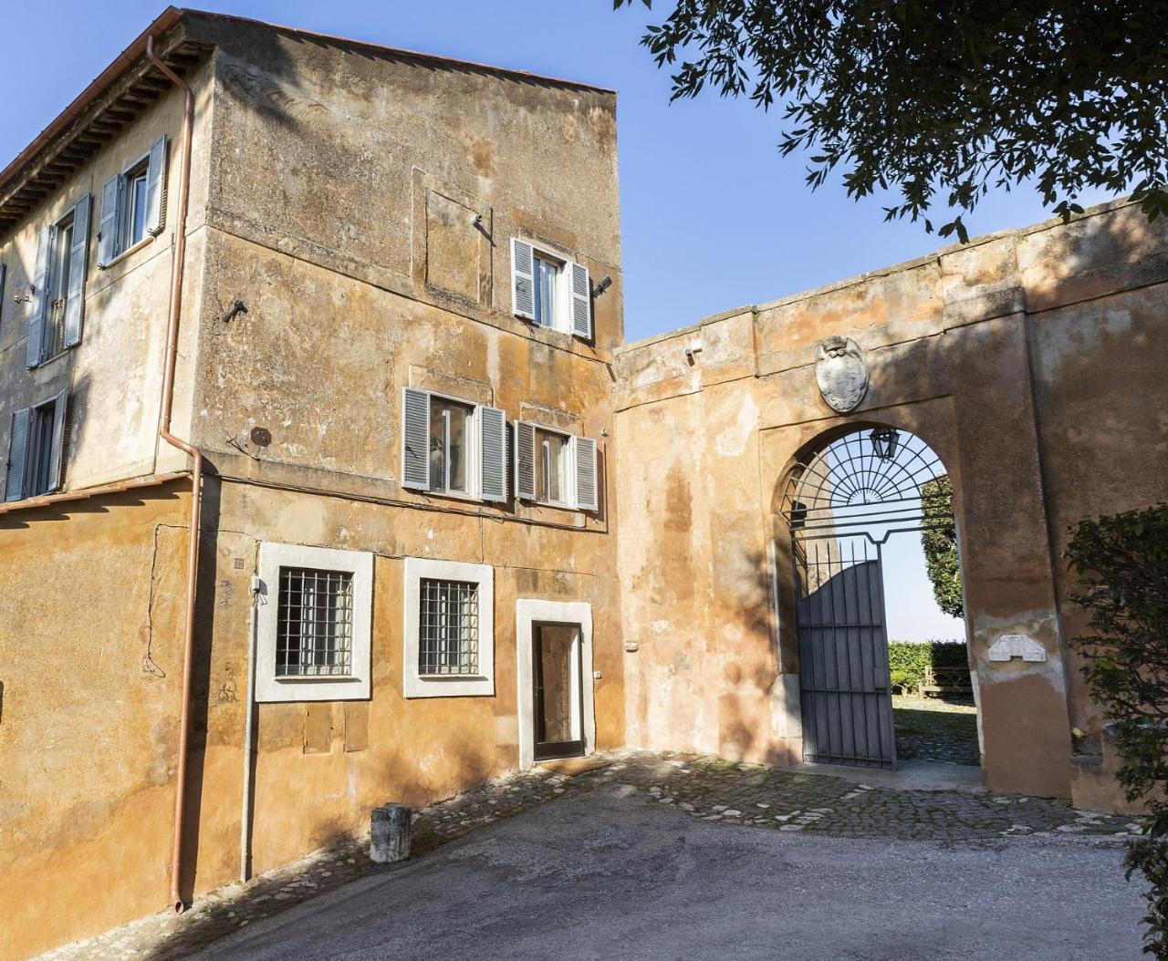 Pensjonat Castello Del Duca Marcigliana Zewnętrze zdjęcie